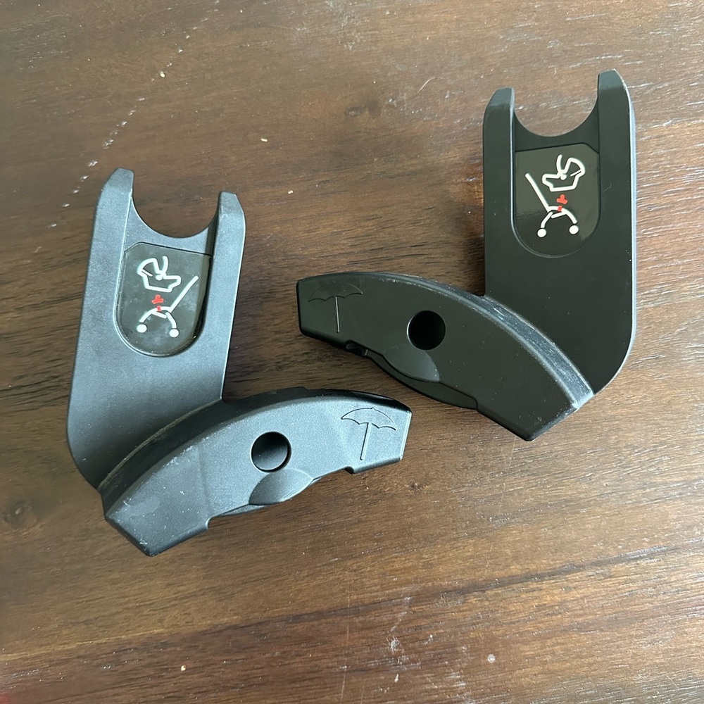 Babyzen yo-yo stroller car seat attachments
